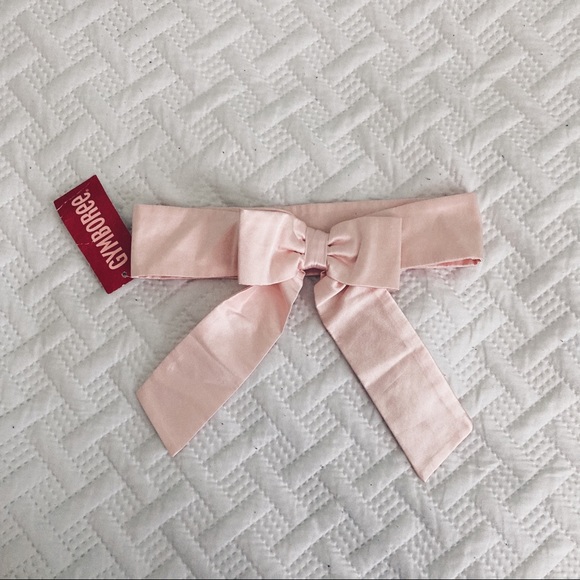 Gymboree • Bow Dress Sash Light Pink Girls Size 12-24 Months NWT - Picture 1 of 5